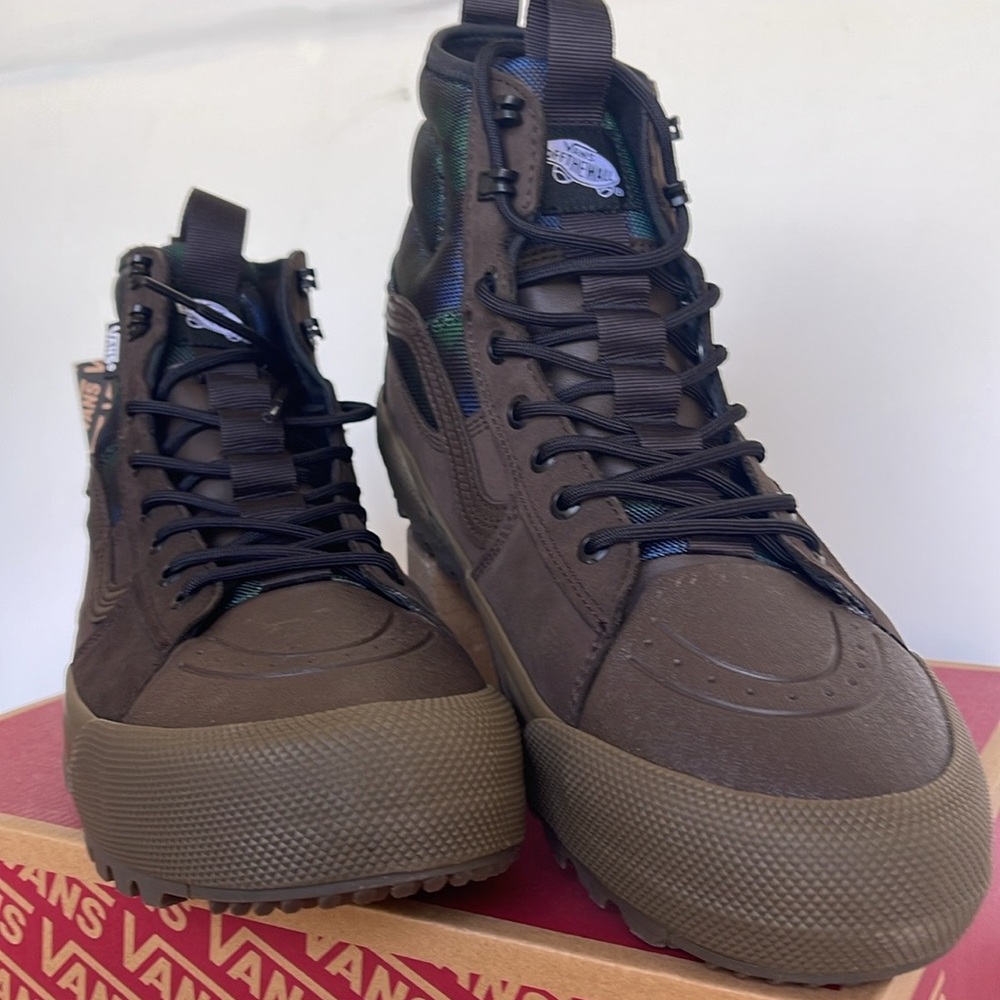 Vans Men’s Sk8-Hi Gore-Tex Mte-3
Tech Plaid Brown/Green
VN0A5111BGS
Boots Sneak - Picture 6 of 16